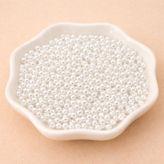 Perlice biserne bijele 4mm